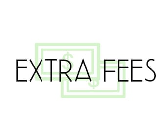 Additional Cost For Pre Existing Orders