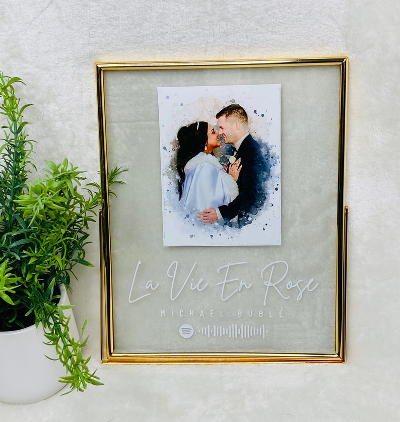 Download Spotify Code Frame With Picture Customized To You | Etsy
