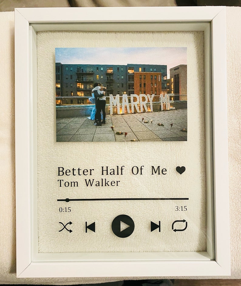 Download Spotify Code Float Frame w/ Personalized Picture Multiple ...