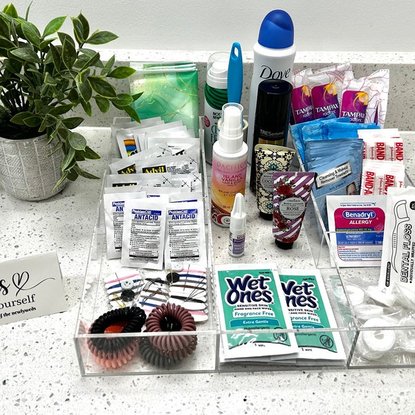 Wedding Bathroom Kit Etsy