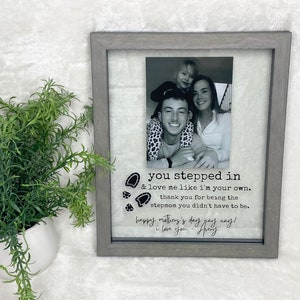 Step Mom / Bonus Mom Gift - Appreciation