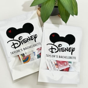 Disney Trip & Disney Lovers | Survival Kit - Perfect for parties, birthdays, bachelorette parties! Includes 14 Items!