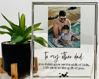 Step Dad / Bonus Dad Gift - Appreciation