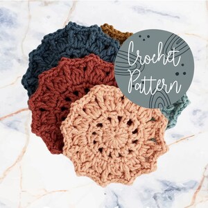 Haakpatroon Boho Sunburst-onderzetters | Haakpatroon boho-onderzetter | Gemiddeld haakpatroon | Haakpatroon (instant pdf)