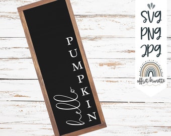 Hello Pumpkin SVG | zip file containing svg, jpg, png | silhouette & cricut cut file | Thanksgiving svg | Fall 2022 | Pumpkin svg | Fall svg