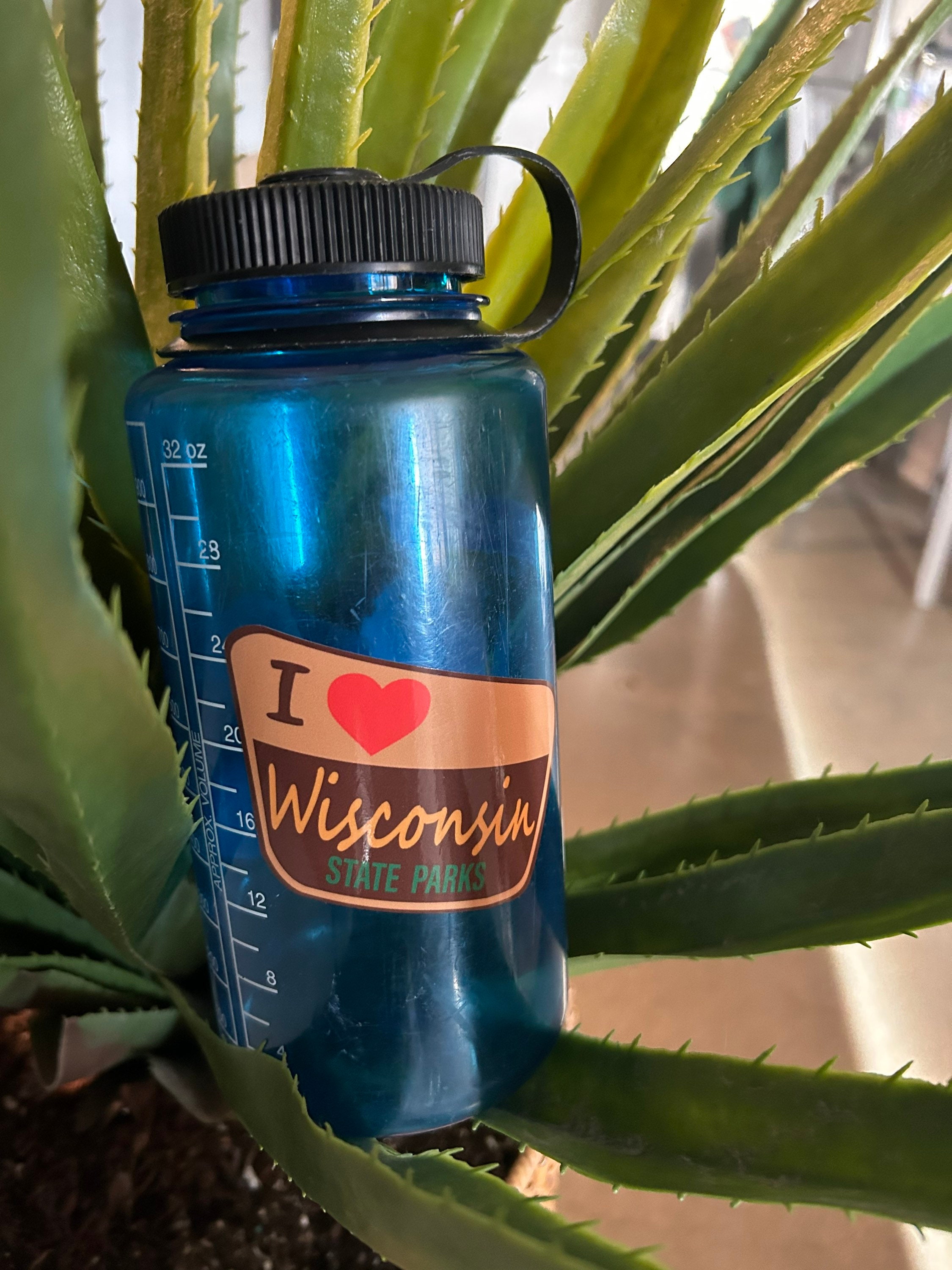 I Love WI State Park Sticker // Wisconsin State Parks// Travel
