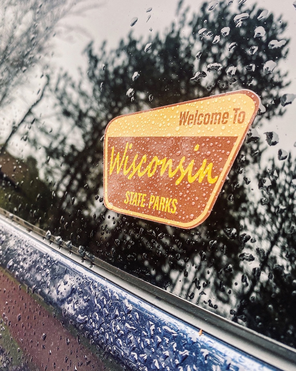 WI State Park Sticker // Wisconsin State Park // Travel Etsy