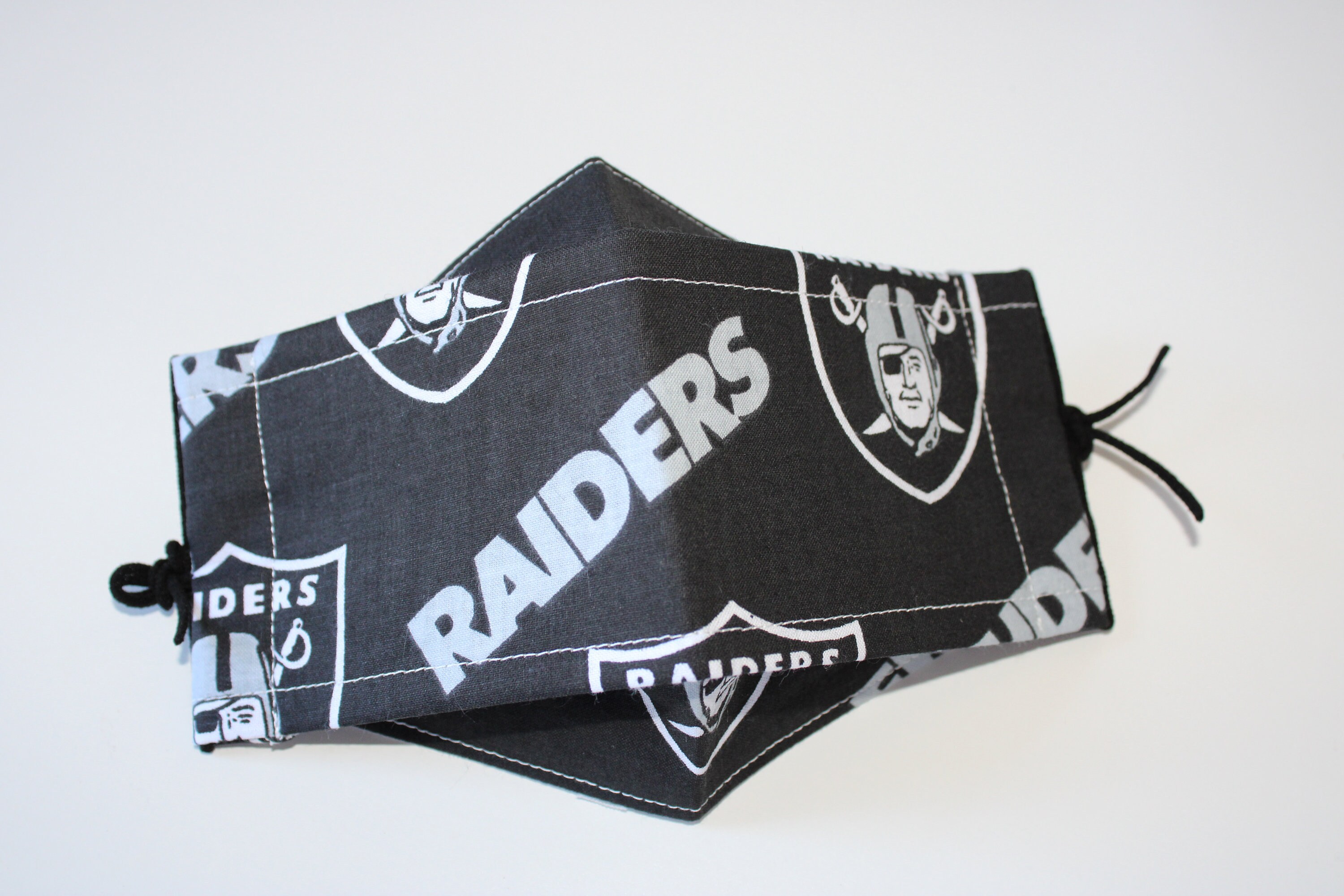 NFL Oakland Las Vegas Raiders 3D face mask reusable face Etsy