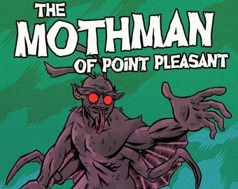 Mothman Print