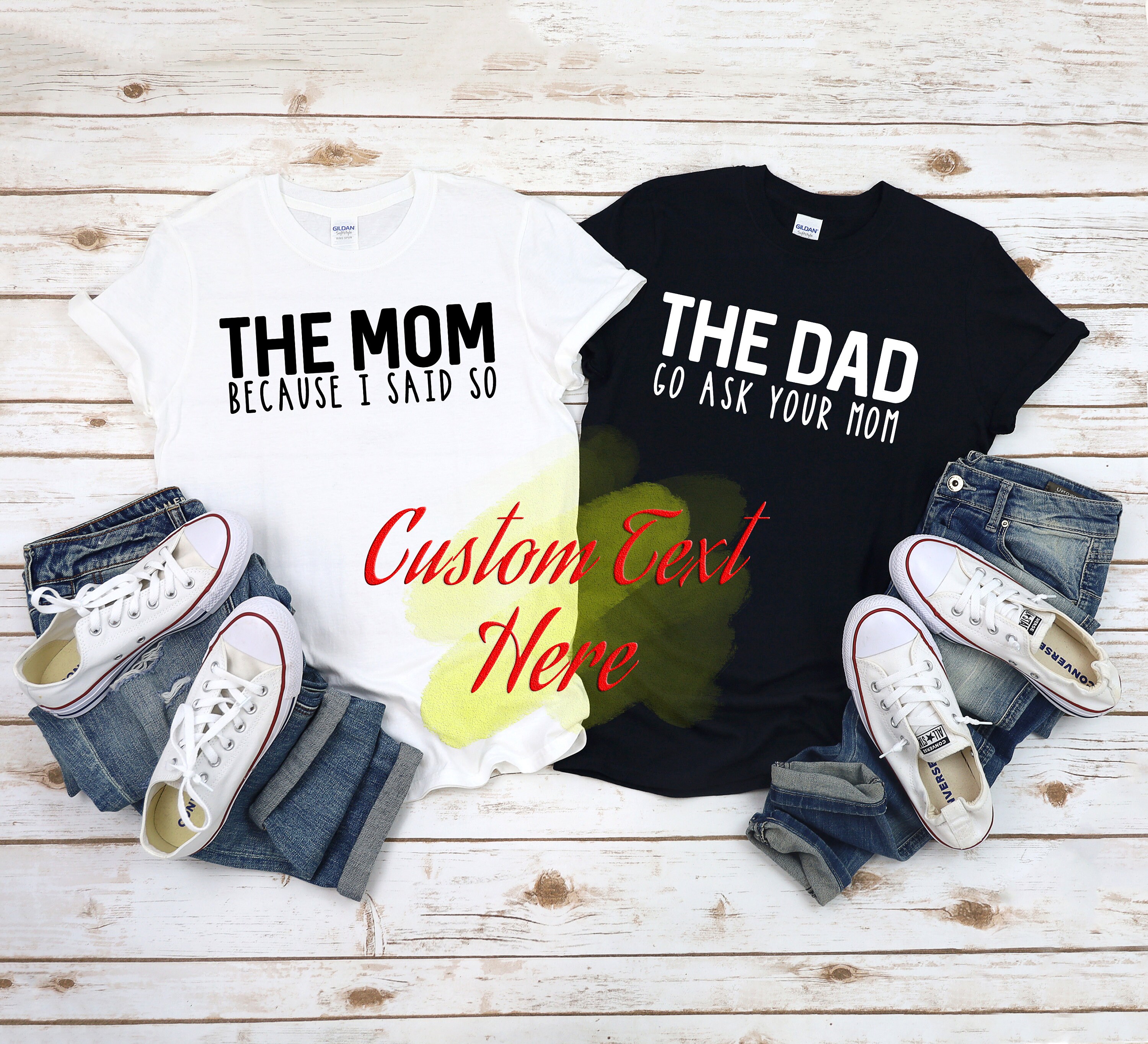 Family Shirts Funny Family Matching Shirts Family of Five Etsy