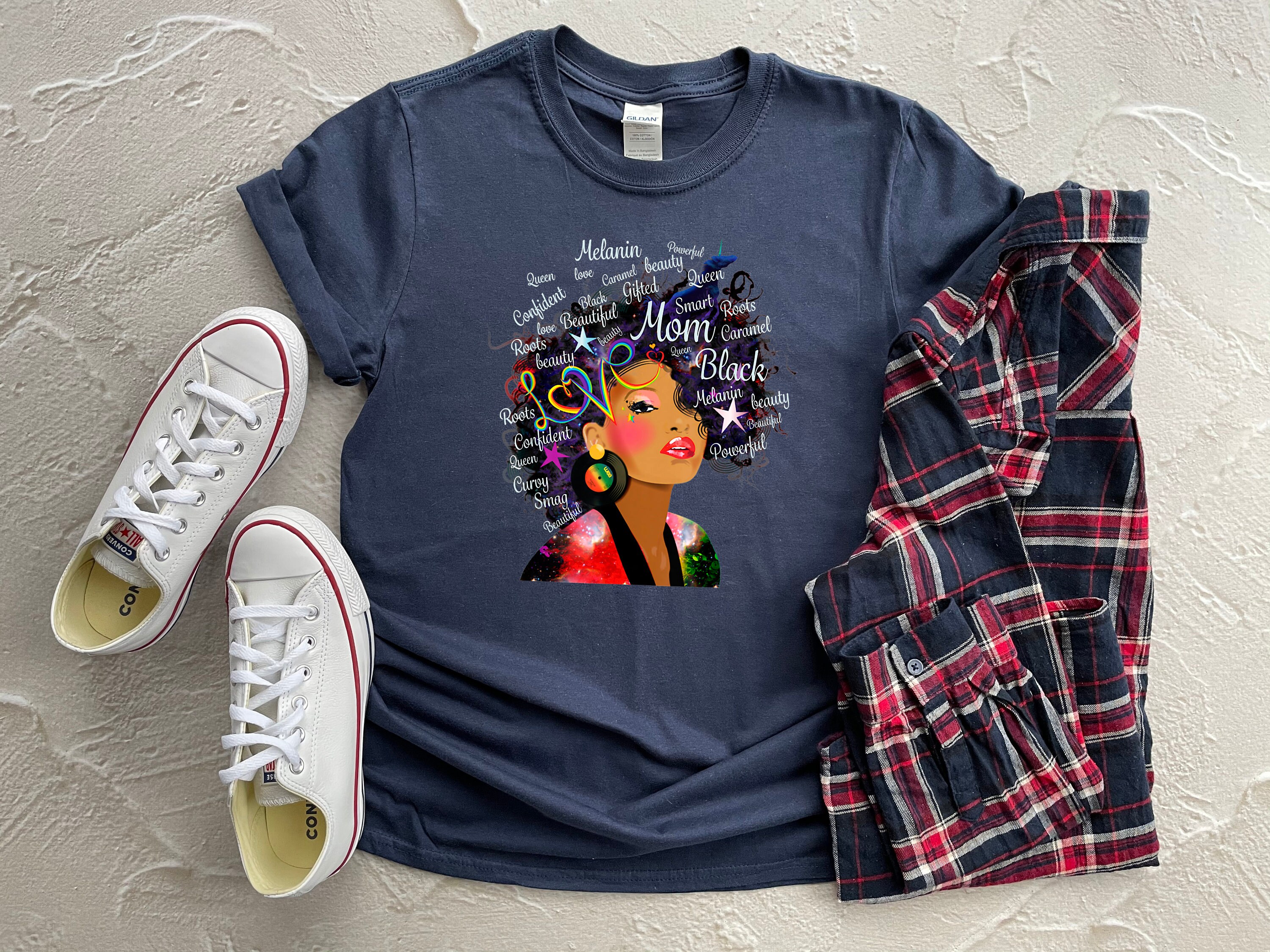 African Girl Shirt African American Shirt African American Etsy