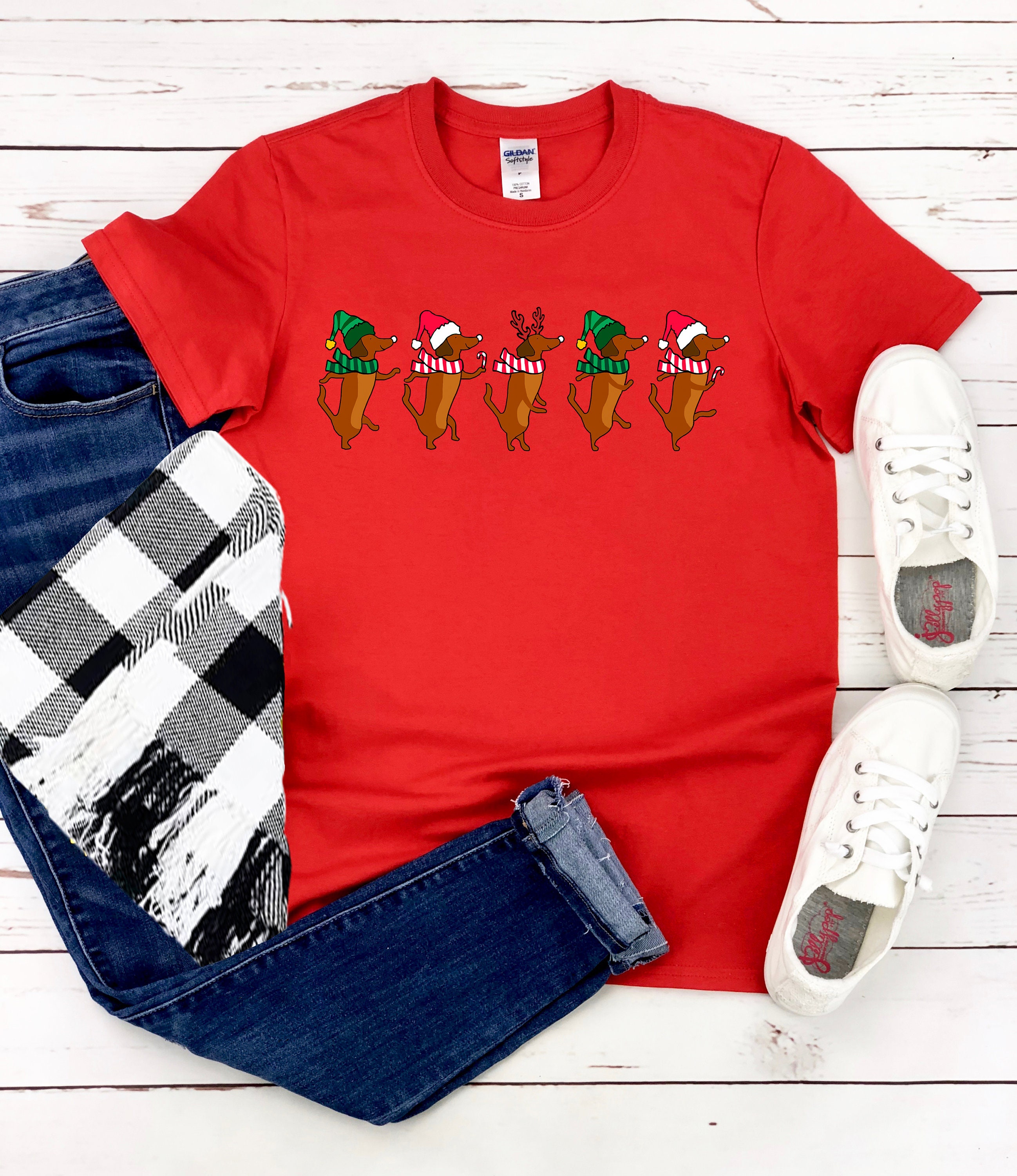 walmart matching christmas shirts