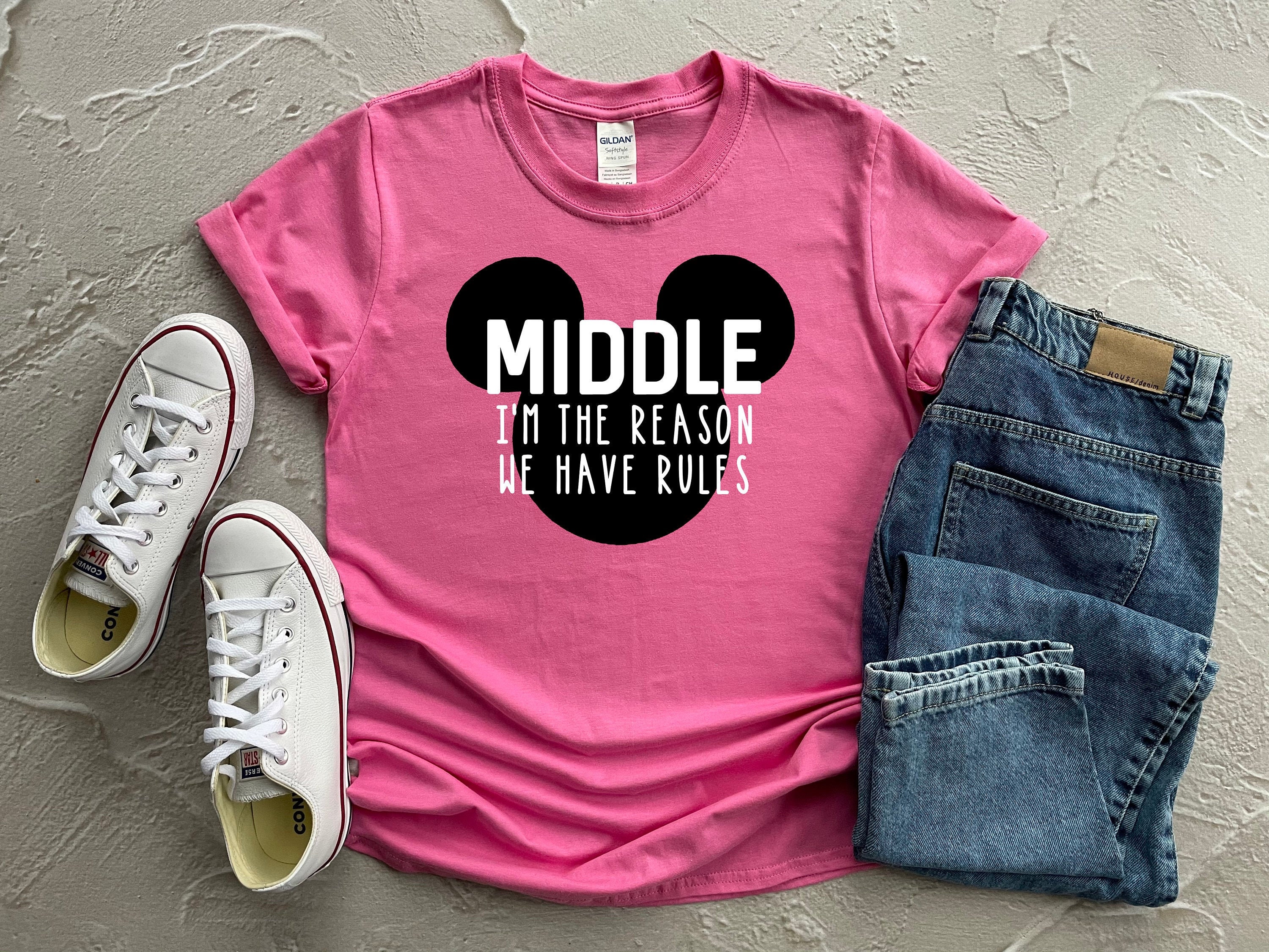 Family Shirts Funny Family Matching Shirts Family of Five Etsy