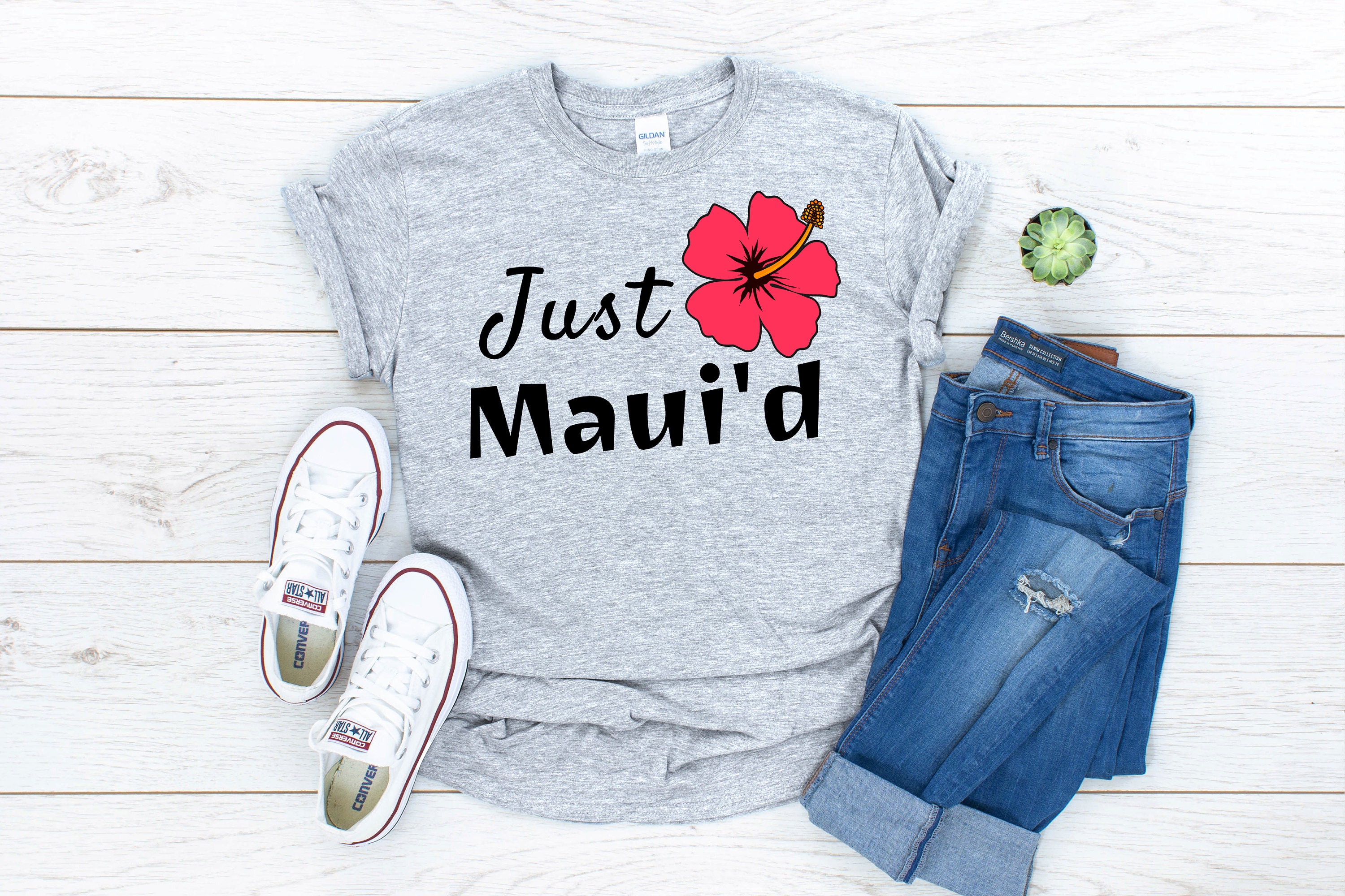 Just Maui'd Shirt Maui Shirt Hawaiian Shirt Maui | Etsy