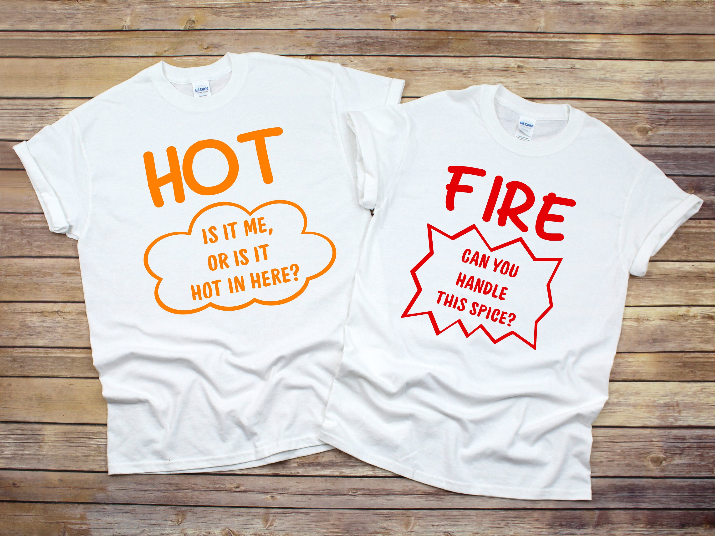 Hot Sauce Shirt Mild Hot Fire Shirt Taco Bell Group Shirts Etsy