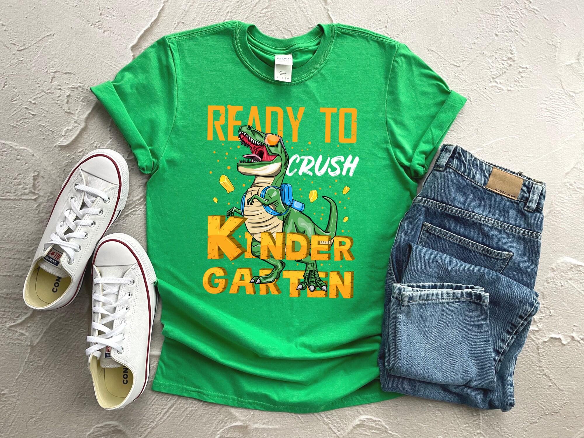 Kindergarten Shirt for Kids Kindergarten shirt for Boys T | Etsy