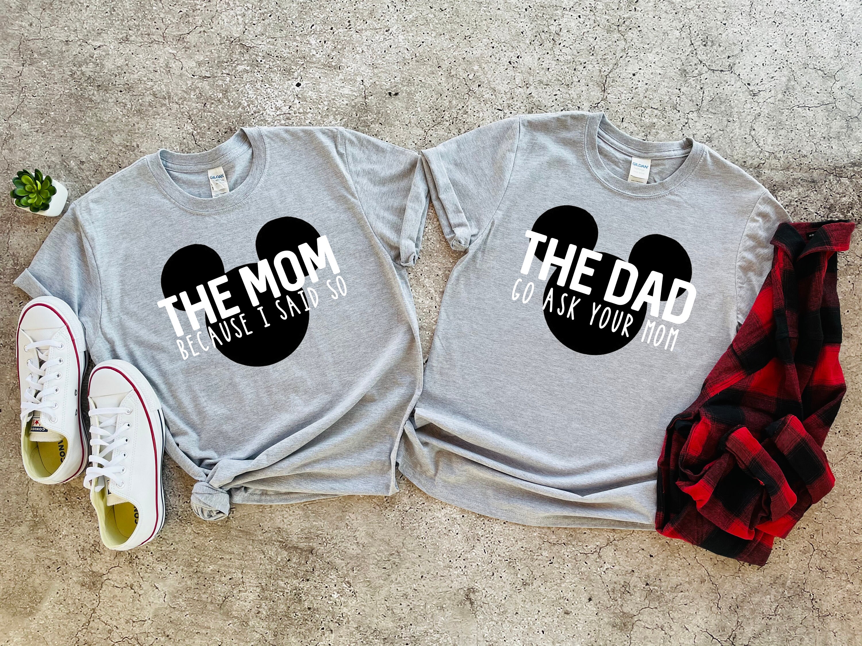 Family Shirts Funny Family Matching Shirts Family of Five Etsy