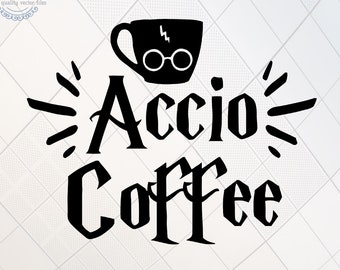 Download Accio Coffee Svg Etsy