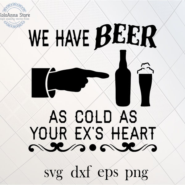 Beer SVG, Funny beer SVG, Layered svg, T-shirt Design, Tumbler Design, Laser cut files, SVG files for Cricut, Sublimation Designs