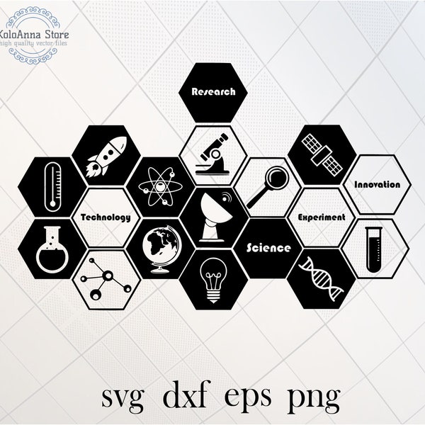 Laboratory Svg - Etsy