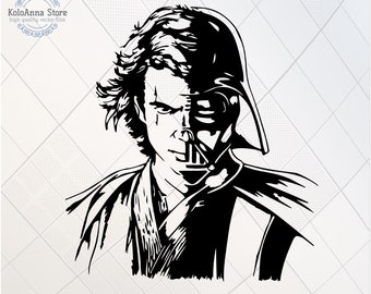 Dark Side Svg Etsy