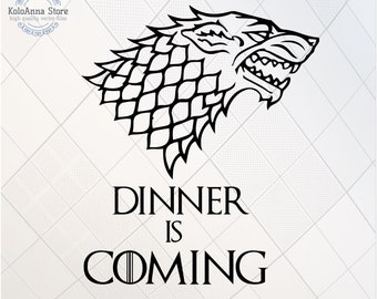 Download Winter Is Coming Svg Etsy