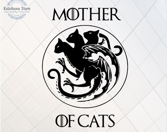 Download Mother Of Cats Svg Etsy