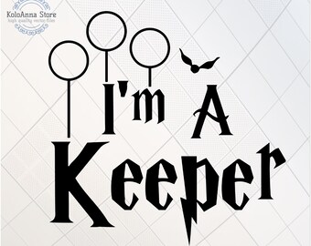 Download I M A Keeper Svg Etsy