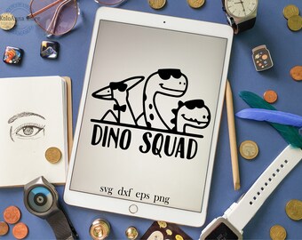 Download Dino Squad Etsy PSD Mockup Templates