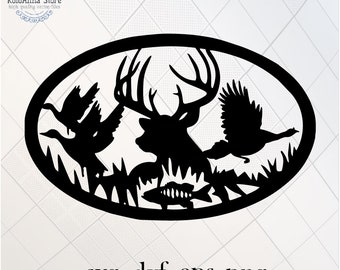 Download Deer Welcome Svg Etsy