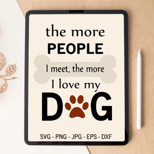 SVG de mãe de cachorro, SVG de cachorro, SVG de animal de estimação, SVG de raça de cachorro, SVG engraçado, Design de camiseta, Design de copo, Arquivos de corte a laser, Arquivos SVG para Cricut