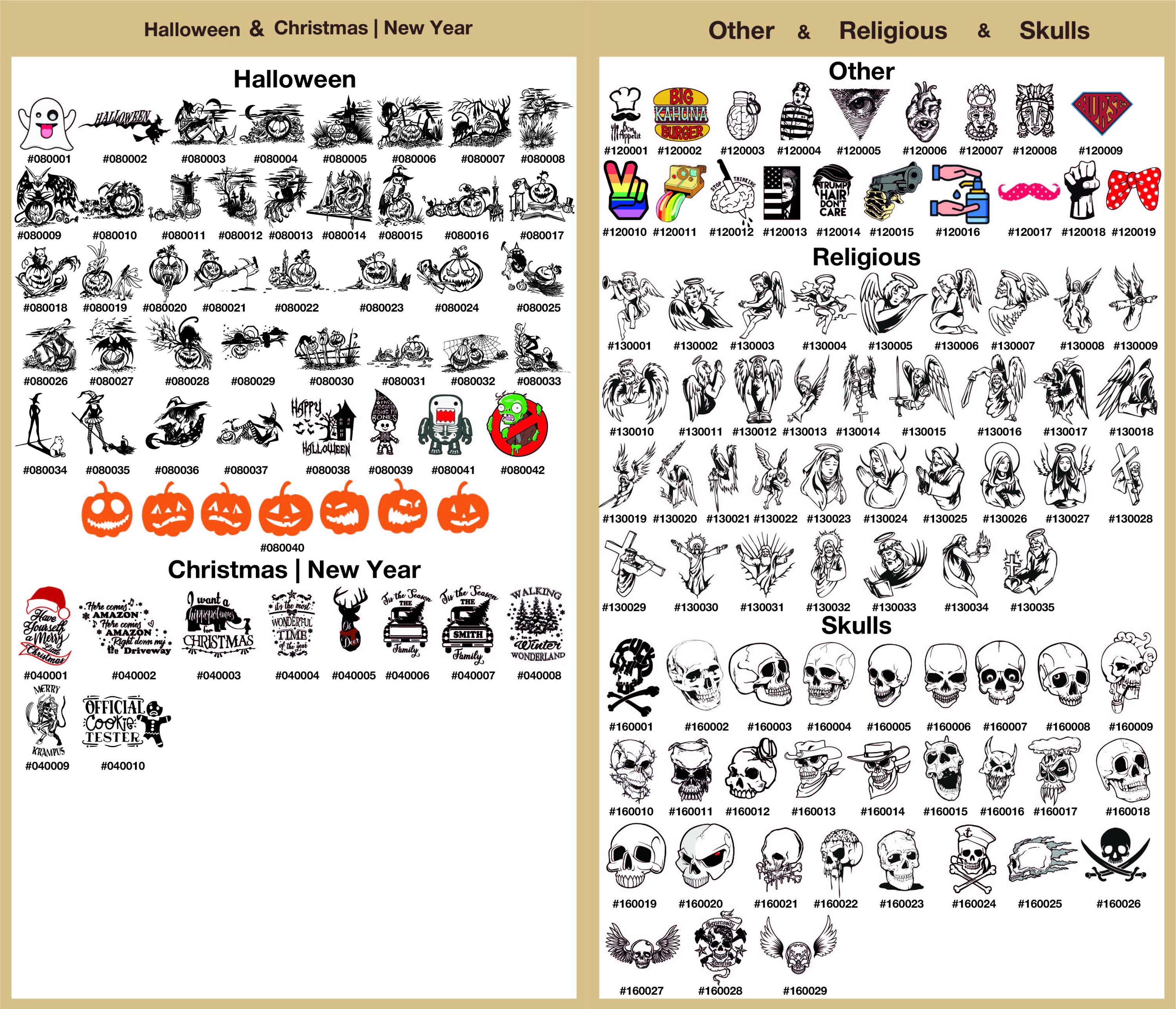 All Files in the Shop, SVG Bundle, SVG Pack, Instant Download via ...
