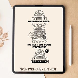 Ich bin dein Vater, Vatertagsgeschenk SVG, Papa Shirt SVG, Sohn Shirt svg, T-Shirt-Design, Tumbler Design, Laserschnittdateien, SVG-Dateien für Cricut