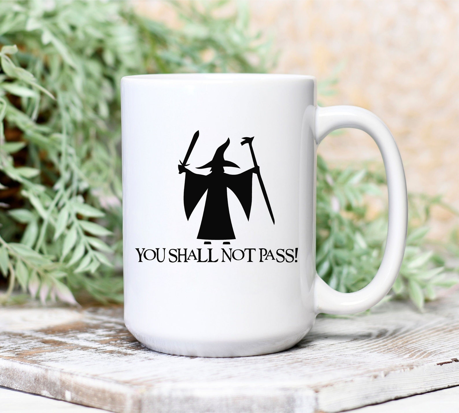 Vous ne passerez pas svg gandalf svg seigneur des anneaux Etsy