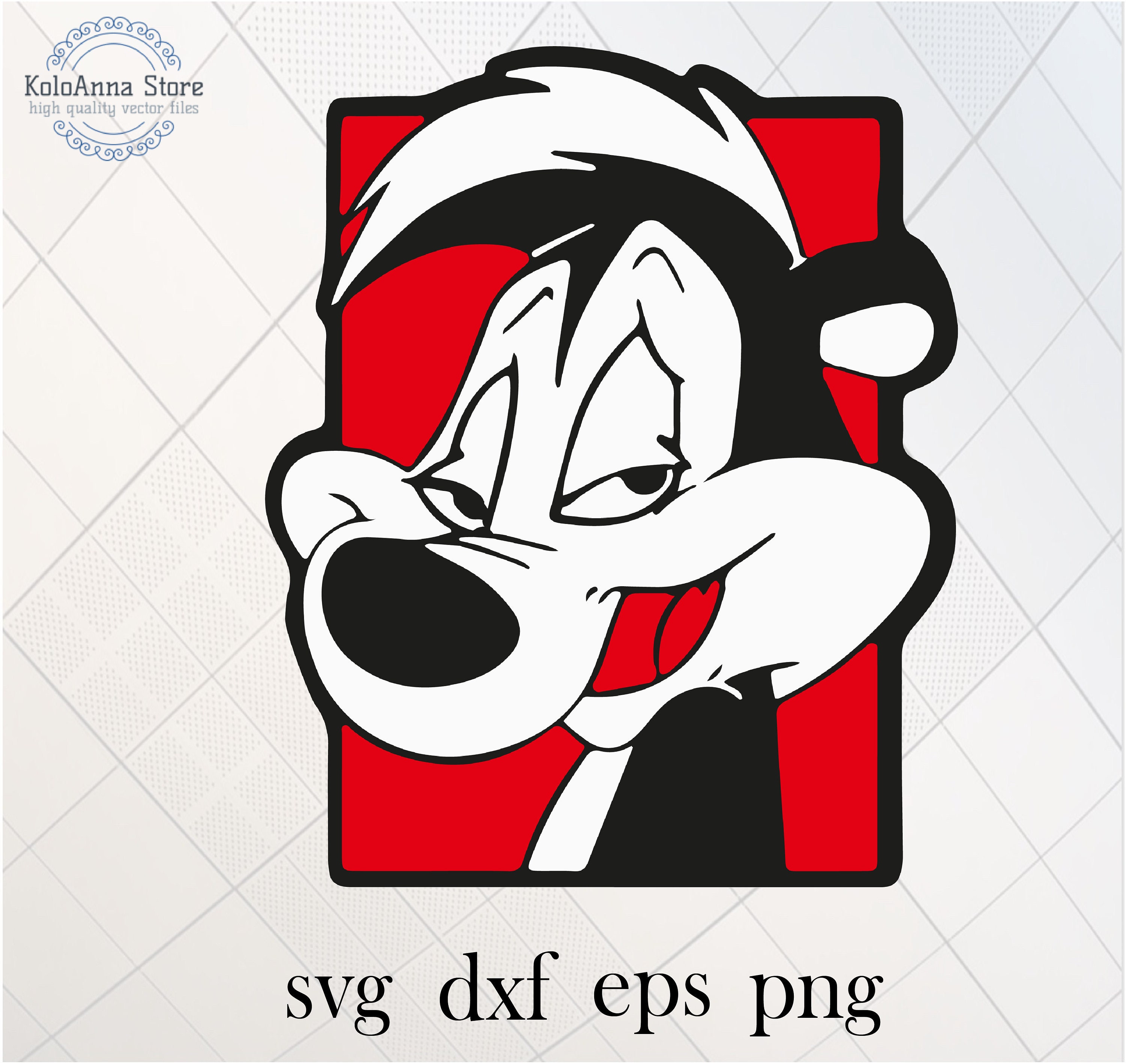 Cartoon Skunk - Etsy Cartoon Skunk - Etsy