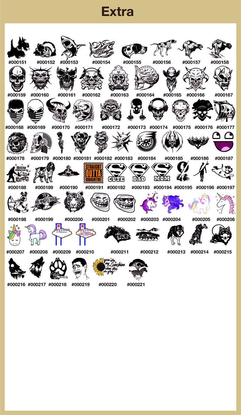 All Files in the Shop, SVG Bundle, SVG Pack, Instant Download via ...