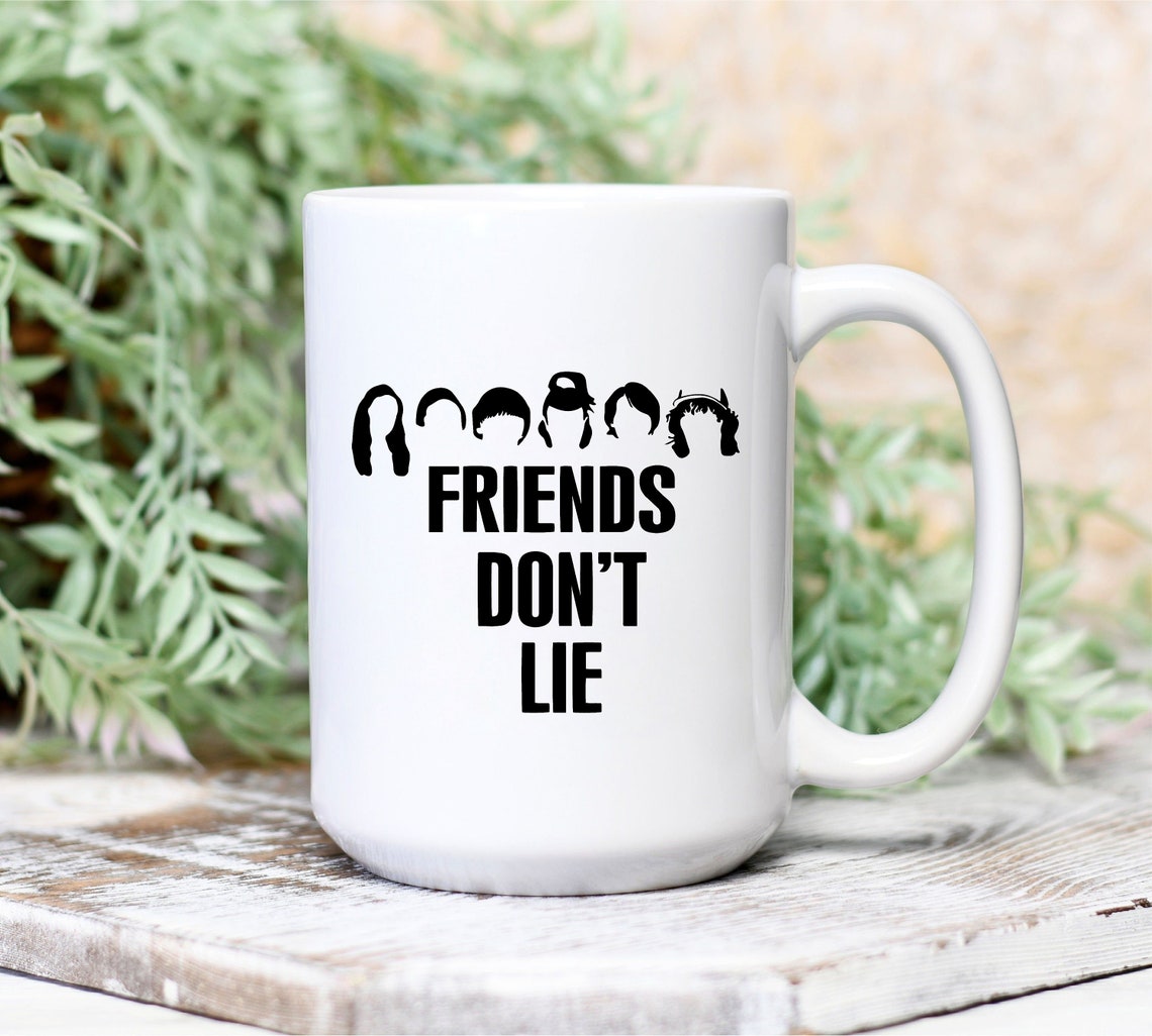 Download Friends don't lie svg stranger things svg friends svg | Etsy