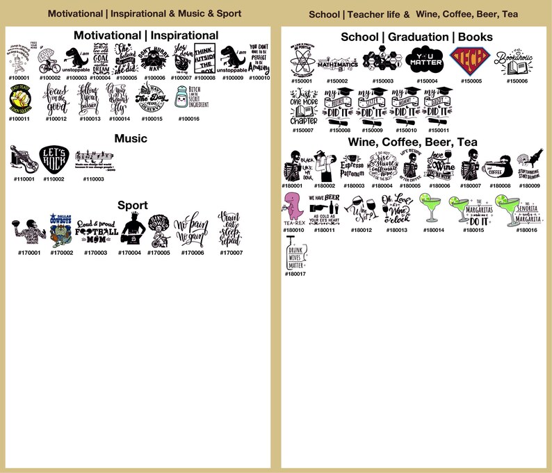 All Files in the Shop, SVG Bundle, SVG Pack, Instant Download via ...