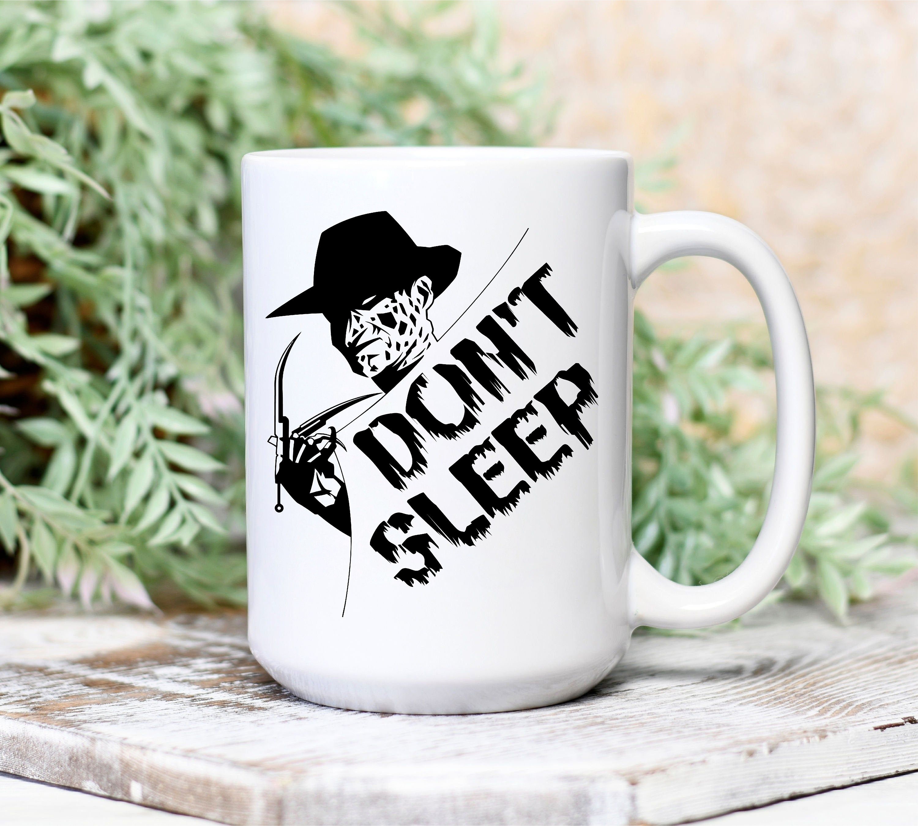 Don't sleep svg freddy svg freddy krueger svg nightmare Etsy