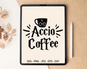 Coffee Cup SVG, Coffee Shirt SVG, Coffee Mug SVG, Coffee svg, T-shirt Design, Tumbler Design, Laser cut files, svg files for Cricut