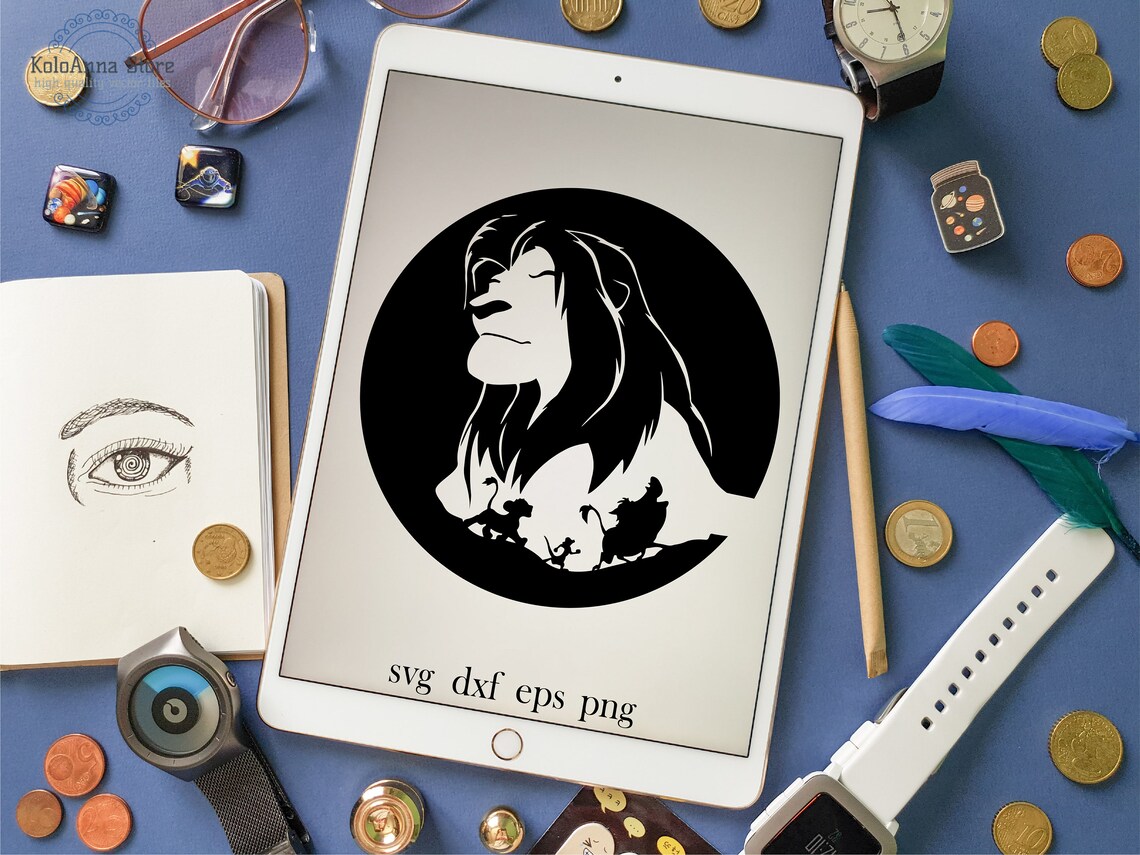 Free Free Lion King Svg Etsy 882 SVG PNG EPS DXF File