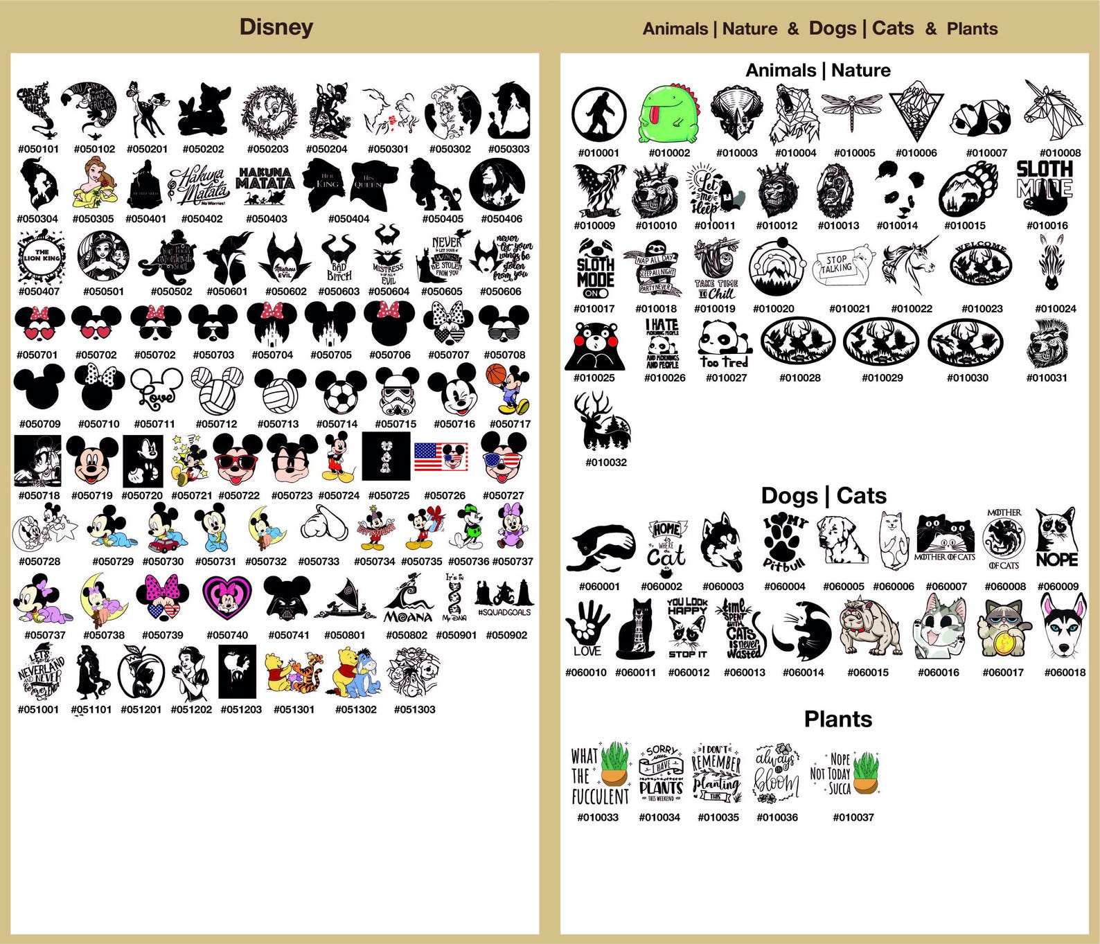 All Files in the Shop, SVG Bundle, SVG Pack, Instant Download via ...