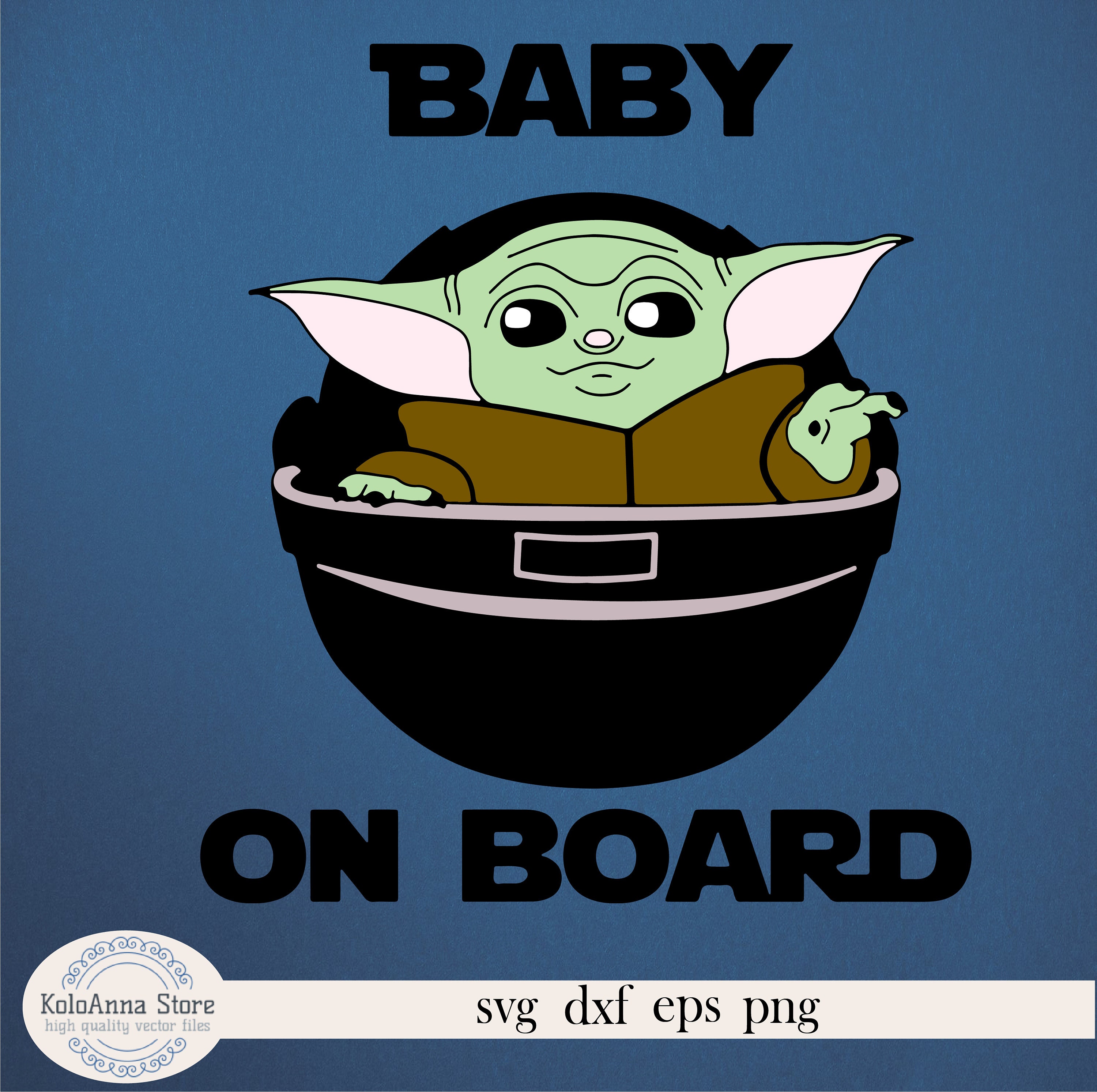 Free Free 288 Baby Yoda Svg Etsy SVG PNG EPS DXF File