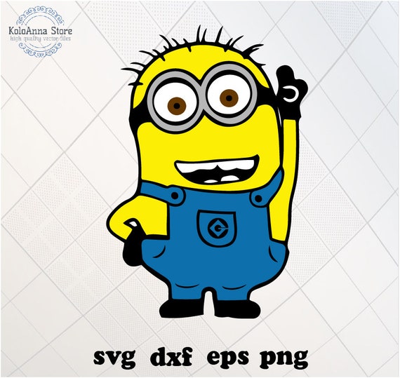 svg despicable me svg svg minion cut file Etsy België