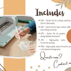 a poster with instructions for how to use a cricut machine