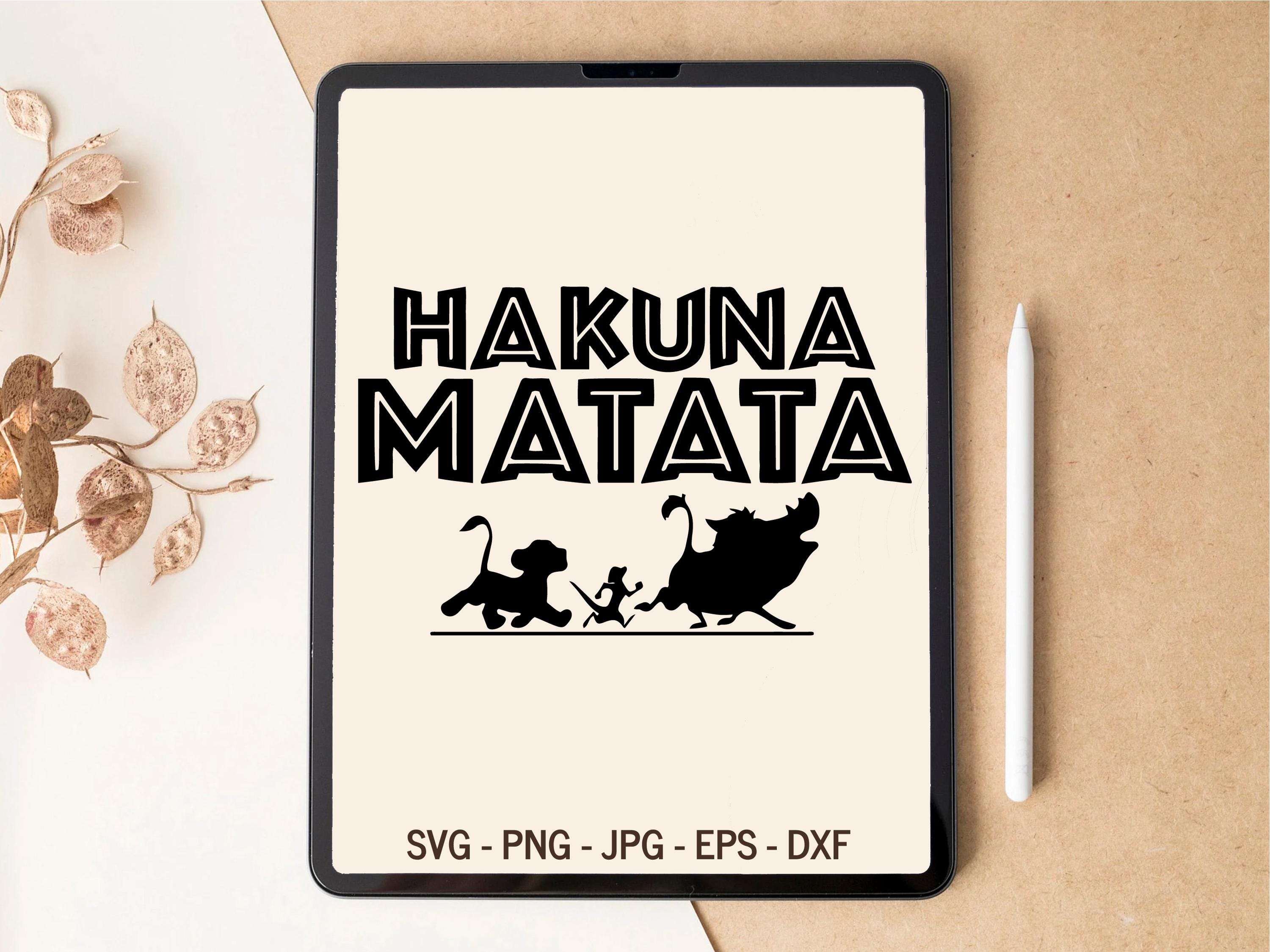 Society6 iPhone4/4S,5用 HAKUNA MATATA by Vasare Nar GSM Brands Hakuna Matata Definition Poster Sign Wall Art