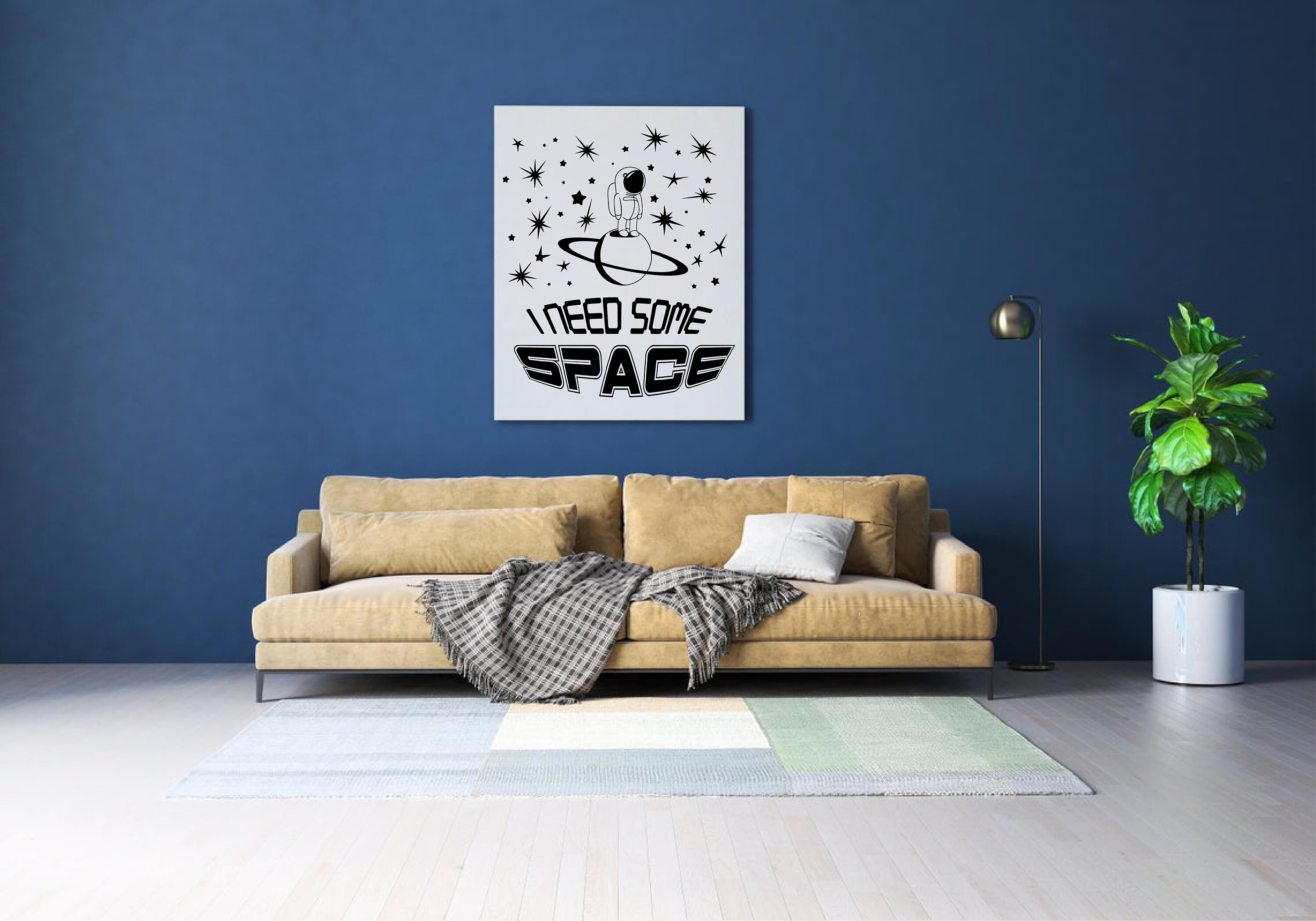 I Need Some Space Svg Space Svg Astronaut Svg Introvert | Etsy