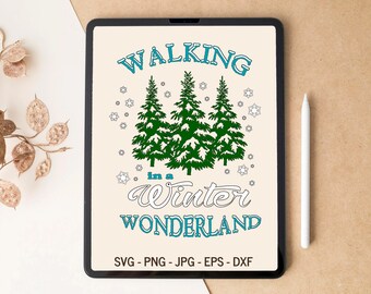 Winter wonderland SVG, Christmas tree svg, Christmas SVG, Merry christmas SVG, Christmas quotes svg, Christmas shirt svg, New year svg