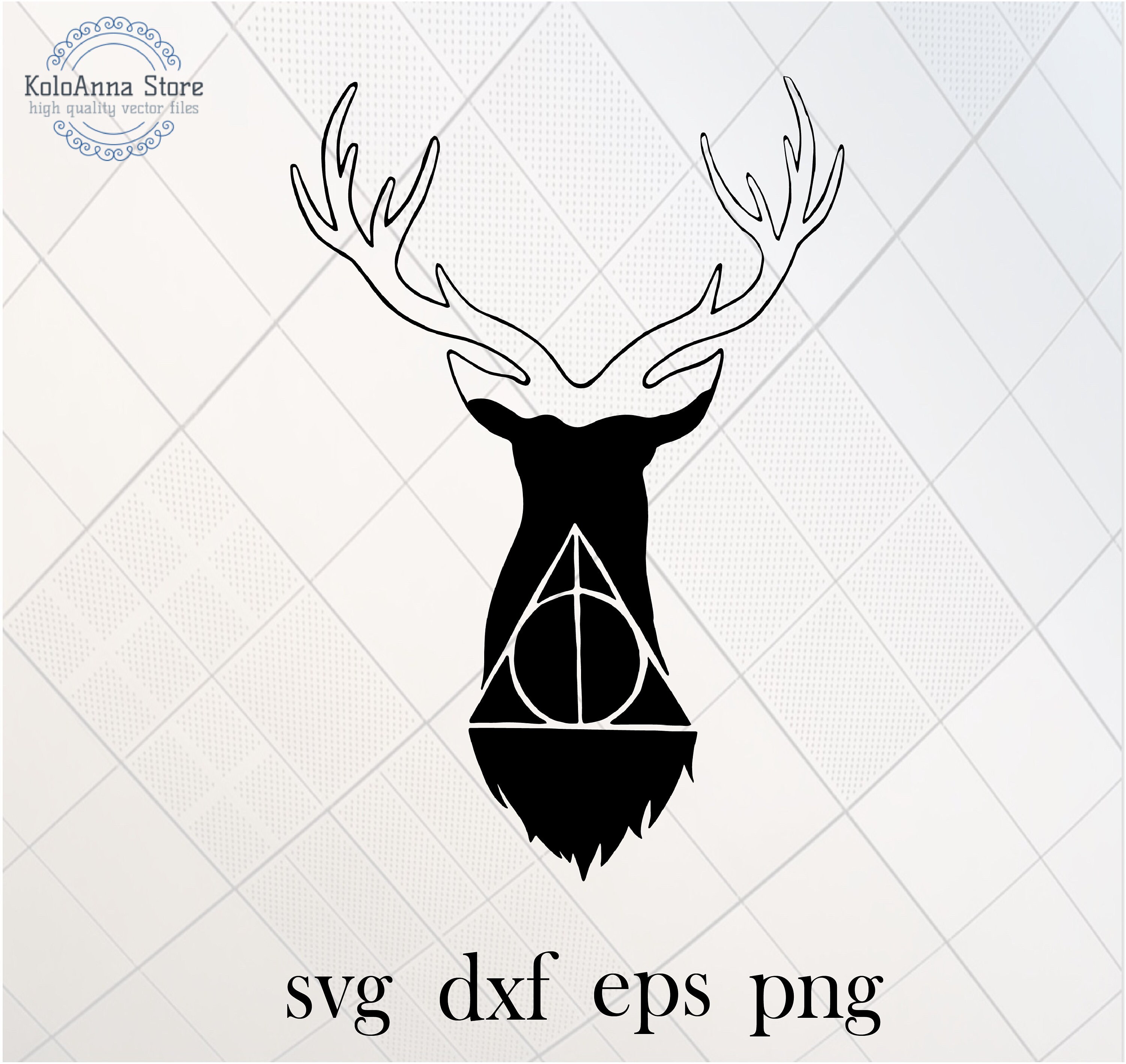 Download Deer Svg Doe Svg Deer Cut File Deer Silhouette Cut File Etsy