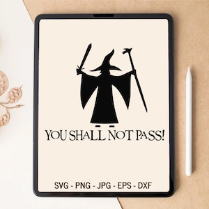 SVG, Wizard SVG, Kids Shirt SVG, T-shirt Design, Tumbler Design, Lasergesneden bestanden, Digitale Download, SVG-bestanden voor Cricut